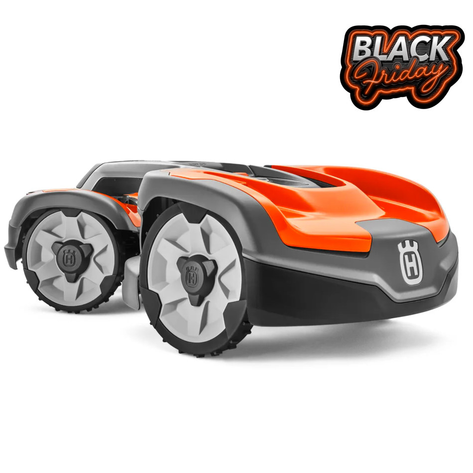 Husqvarna Automower® 535 AWD - Advanced robotic mower with All-Wheel-Drive developed for Professional Use