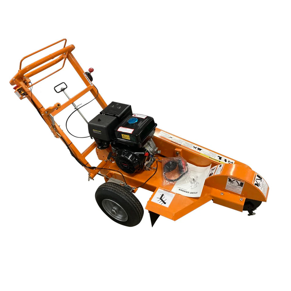 Arbormaster Stump Grinder – Heavy-Duty Tree Stump Removal Tool Powered by Honda GX390 Engine