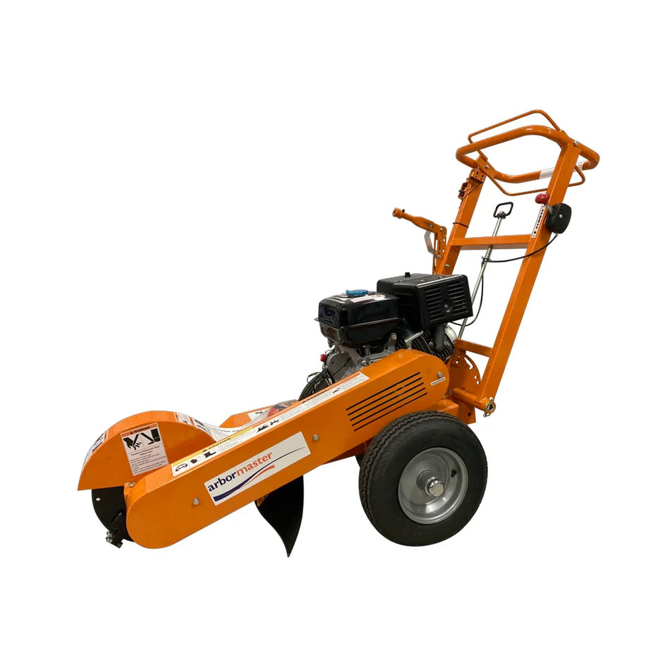 Arbormaster Stump Grinder – Heavy-Duty Tree Stump Removal Tool Powered by Honda GX390 Engine