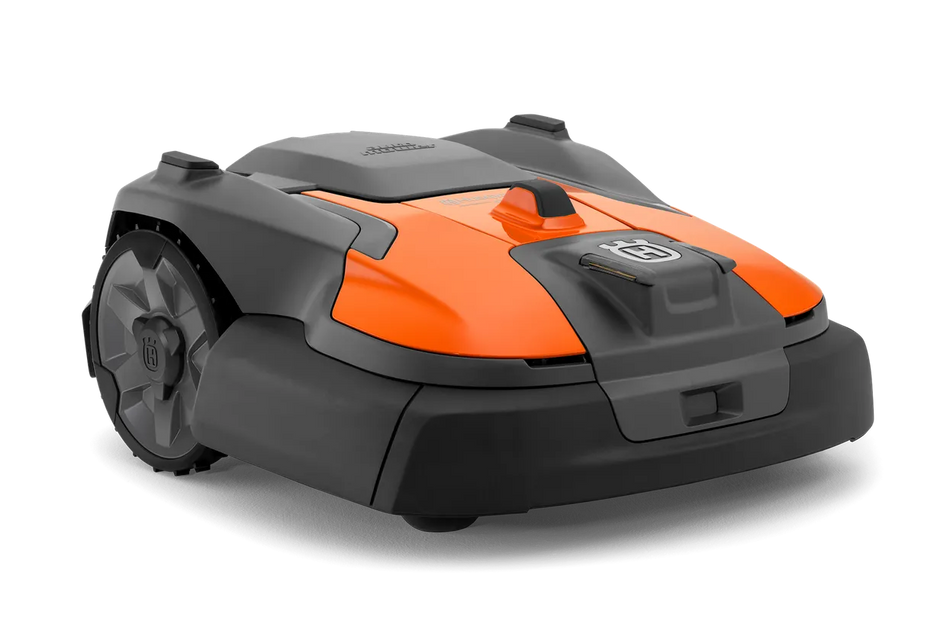 Husqvarna Automower® 580 EPOS® - Wire free robotic mower built for high-quality sports field mowing.