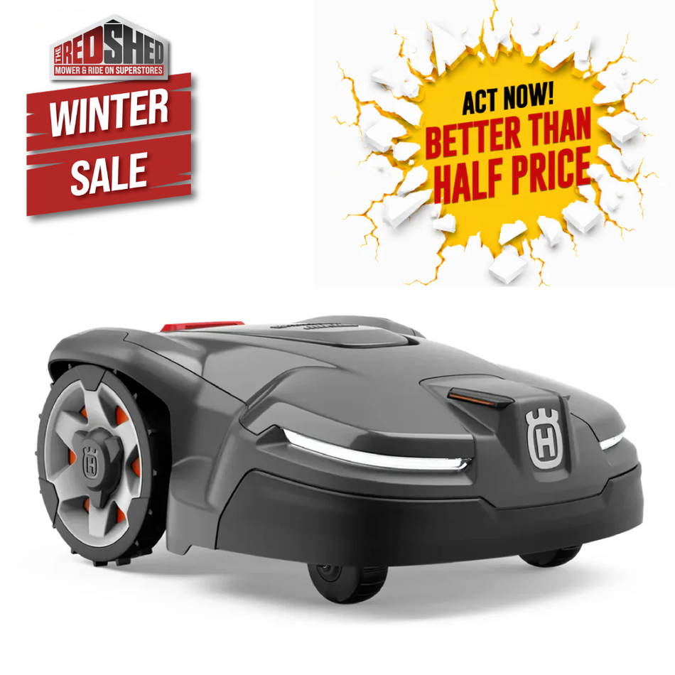 Husqvarna Automower® 415X - Robotic lawn mower with zone control for lawns up to 1500 m²
