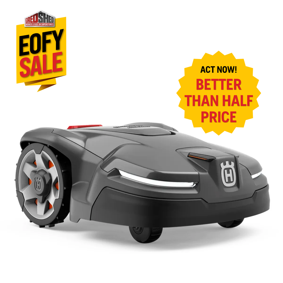 Husqvarna Automower® 415X - Robotic lawn mower with zone control for lawns up to 1500 m².