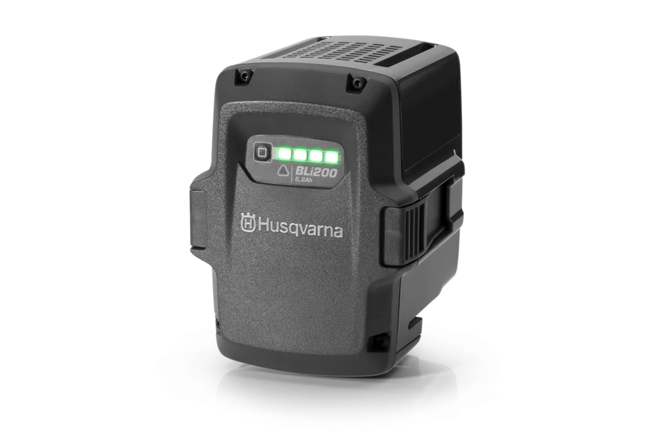 Husqvarna BLi200 Battery - Robust construction enables up to 1500 recharges