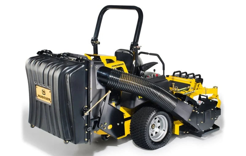 Hustler X-One Bac-Vac Grass Catcher