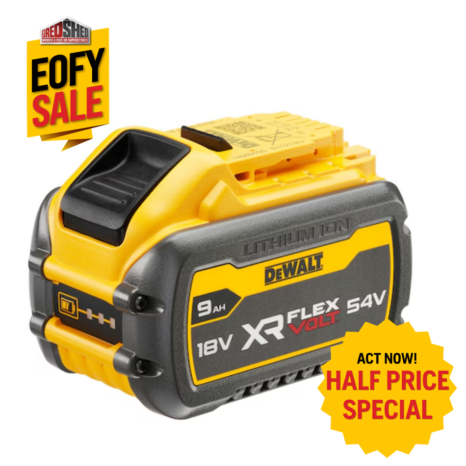DeWALT 54V XR FLEXVOLT 9Ah Battery