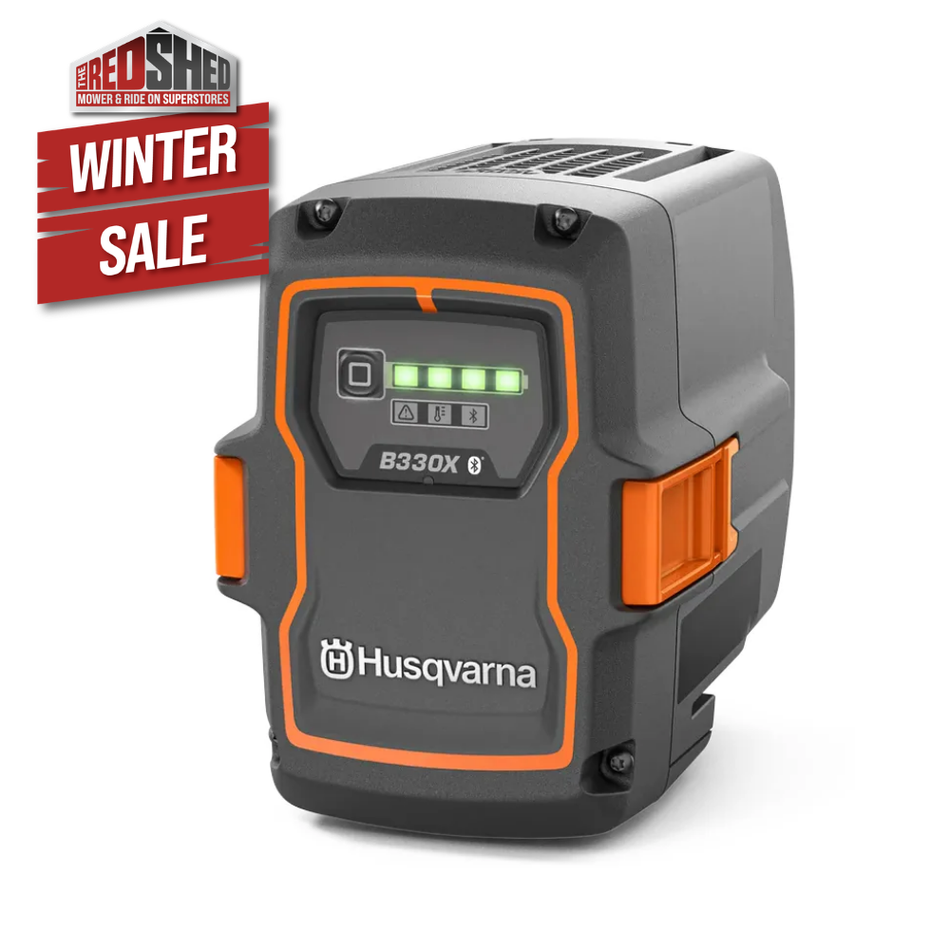 Husqvarna 40-B330X Battery - Powerful 36V battery with 9 Ah capacity. Designed for demanding professional applications
