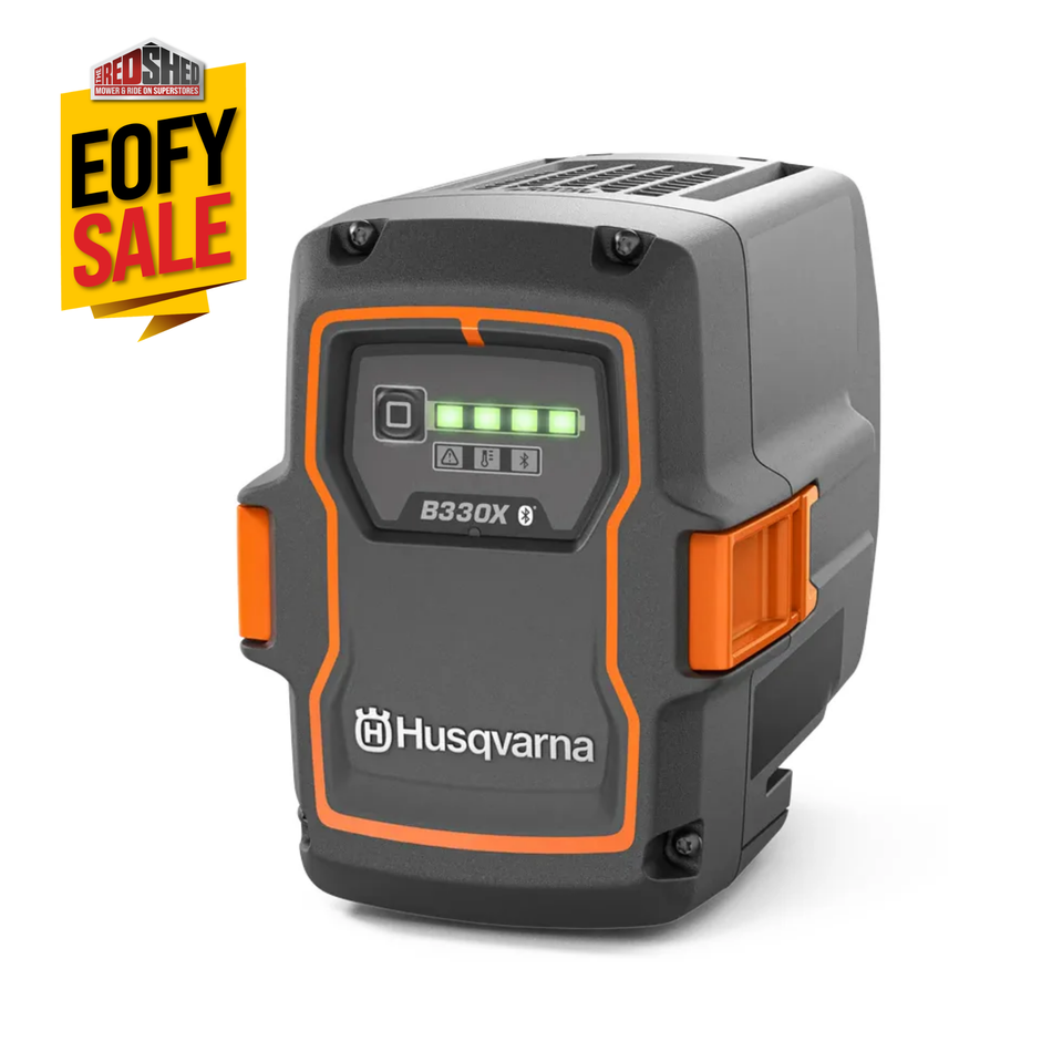 Husqvarna 40-B330X Battery - Powerful 36V battery with 9 Ah capacity. Designed for demanding professional applications.
