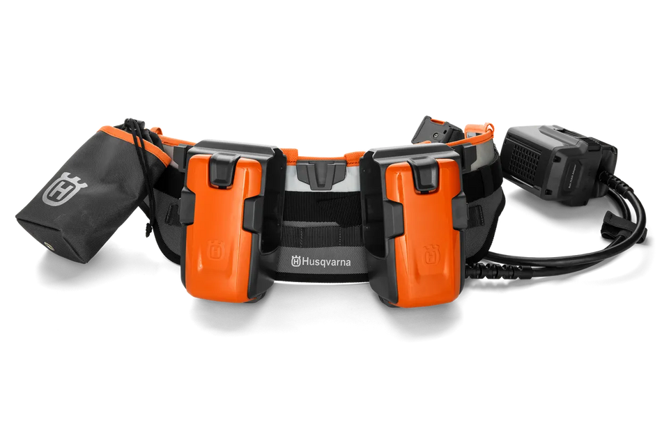 Husqvarna Battery Belt - Comfortable battery belt for easy access to extra batteries.