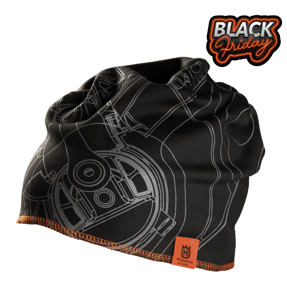 Husqvarna Xplorer Beanie - Pioneer - Made from breathable Coolmax air material