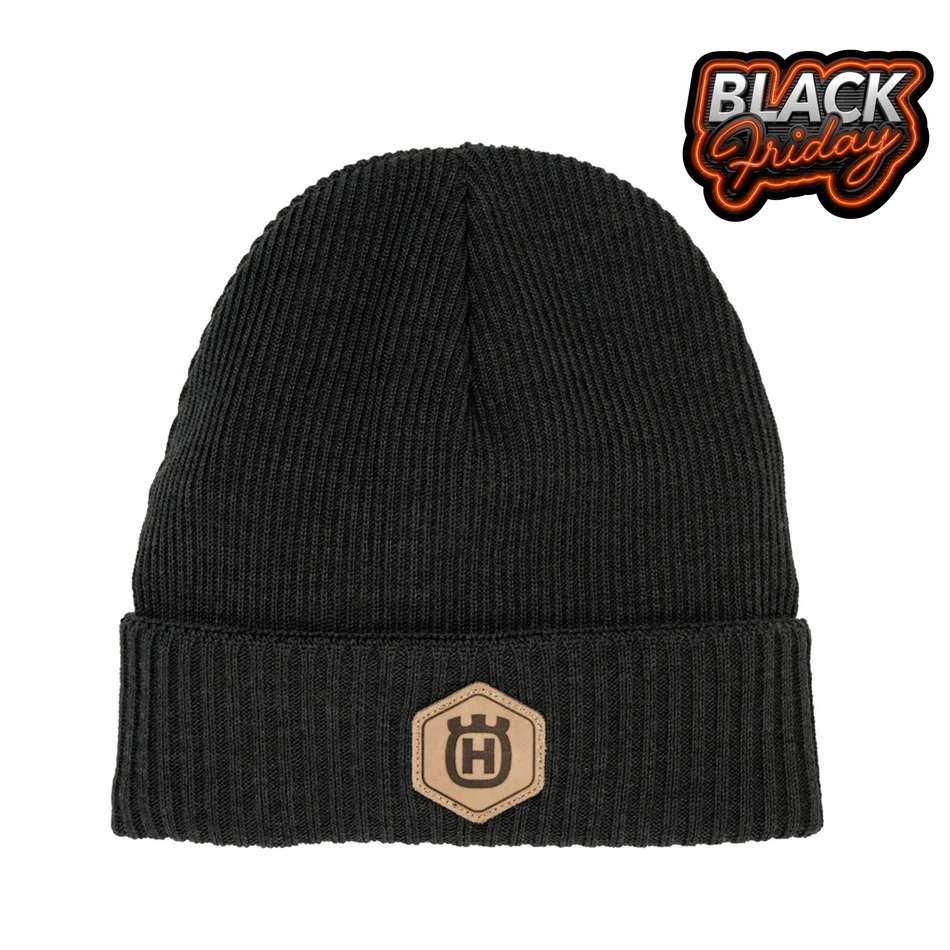 Husqvarna Xplorer Beanie - Wool - Made of traceable merino wool to keep you warm during cold winter months!