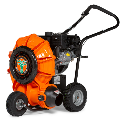 Billy Goat F1402V Wheeled Blower - Powered by Vanguard 408cc engine, quiet output and maximum performance