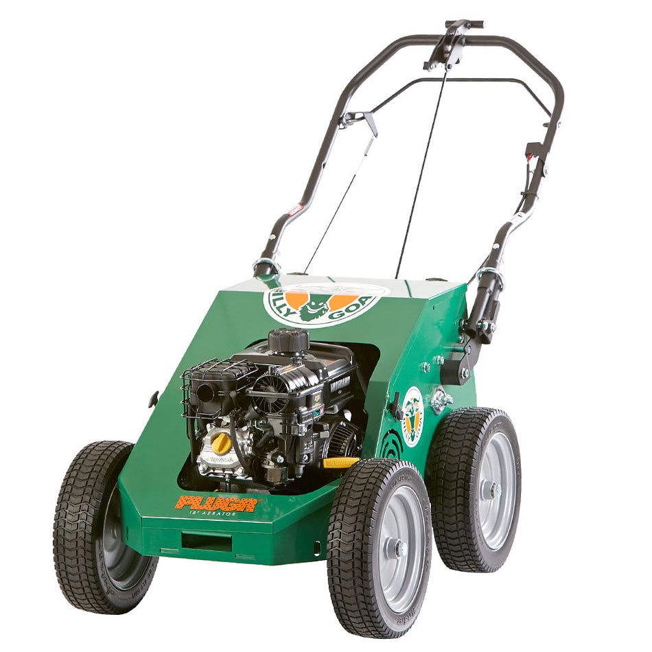 Billy Goat PL1803V PLUGR® Reciprocating Aerator - Simple to operate, easy to steer and requires no add-on weights.