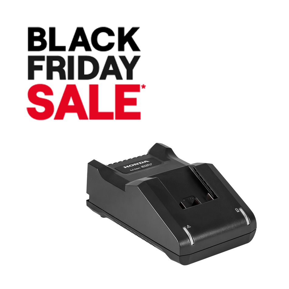 Honda 36V 2Ah Battery Charger - Lightweight battery charger compatible with all Honda Batteries