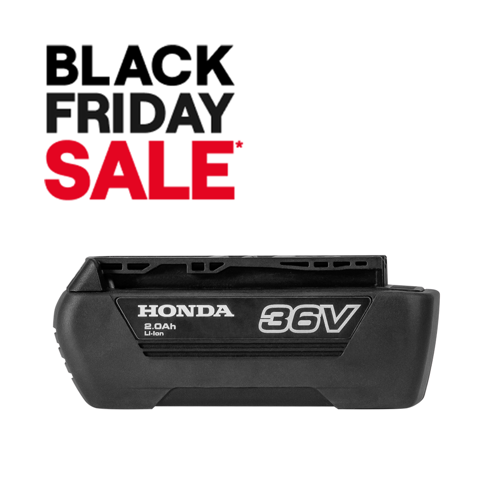 Honda 36V 2Ah Battery - Lightweight 2Ah battery - perfect for use in small gardens!