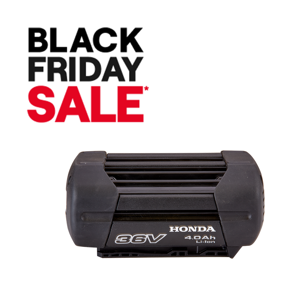 Honda 36V 4Ah Battery - Environment Friendly Battery Capable - perfect for medium-sized gardens!
