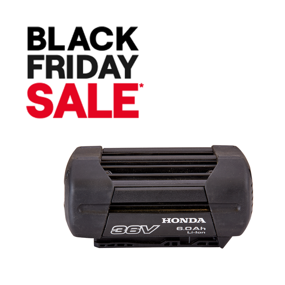 Honda 36V 6Ah Battery - 6Ah lightweight battery - perfect for large gardens!