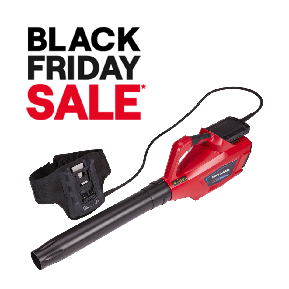 Honda HHB36AXB Commercial Blower - Honda's Powerful Battery Powered Commercial Blower with Precise Fan Control
