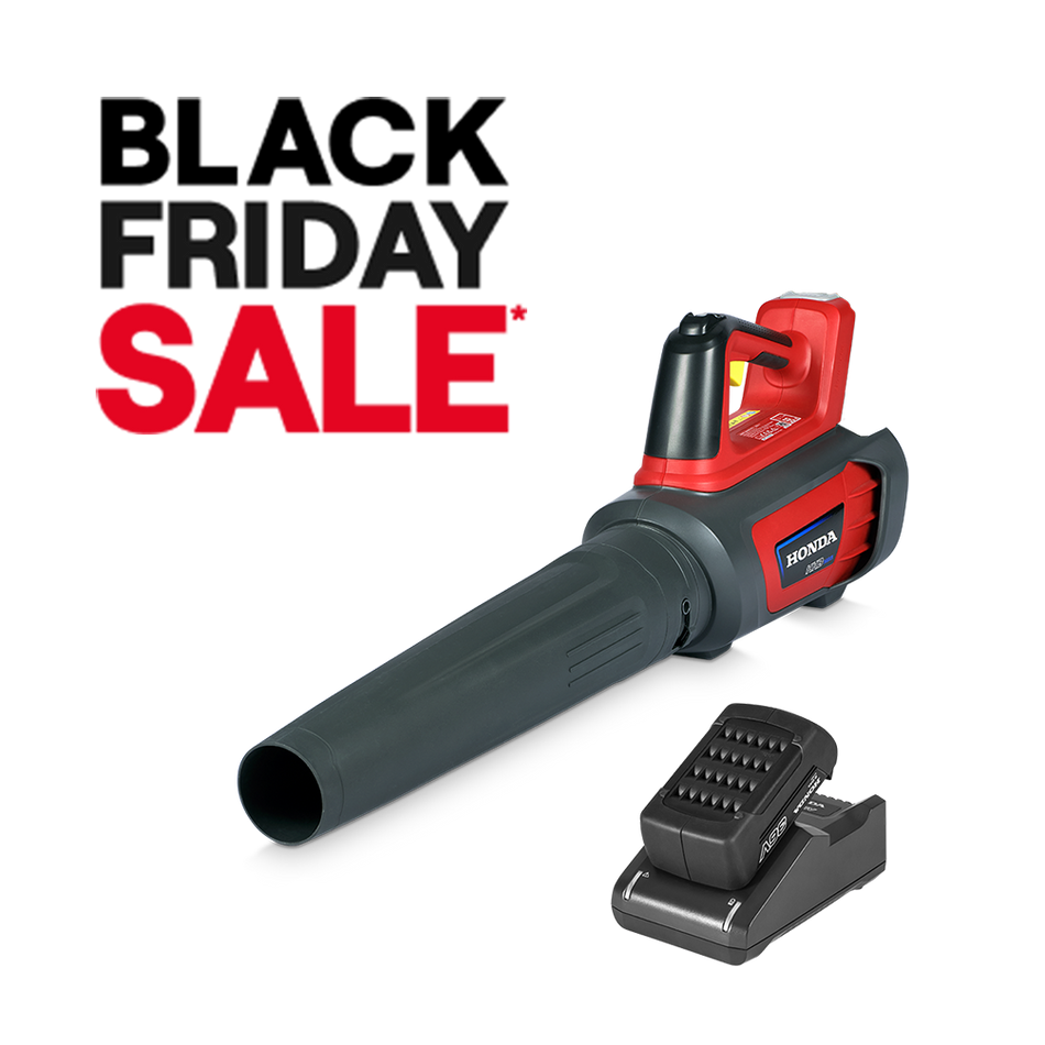 Honda HHB36BXB Domestic Blower - Powerful lightweight battery blower with full variable speed control!