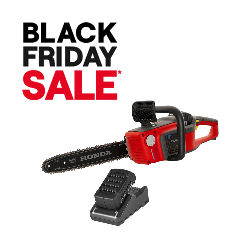 Honda HHC36BXB 36V Battery Saw - 36V, lightweight, perfect starter chainsaw for domestic use!