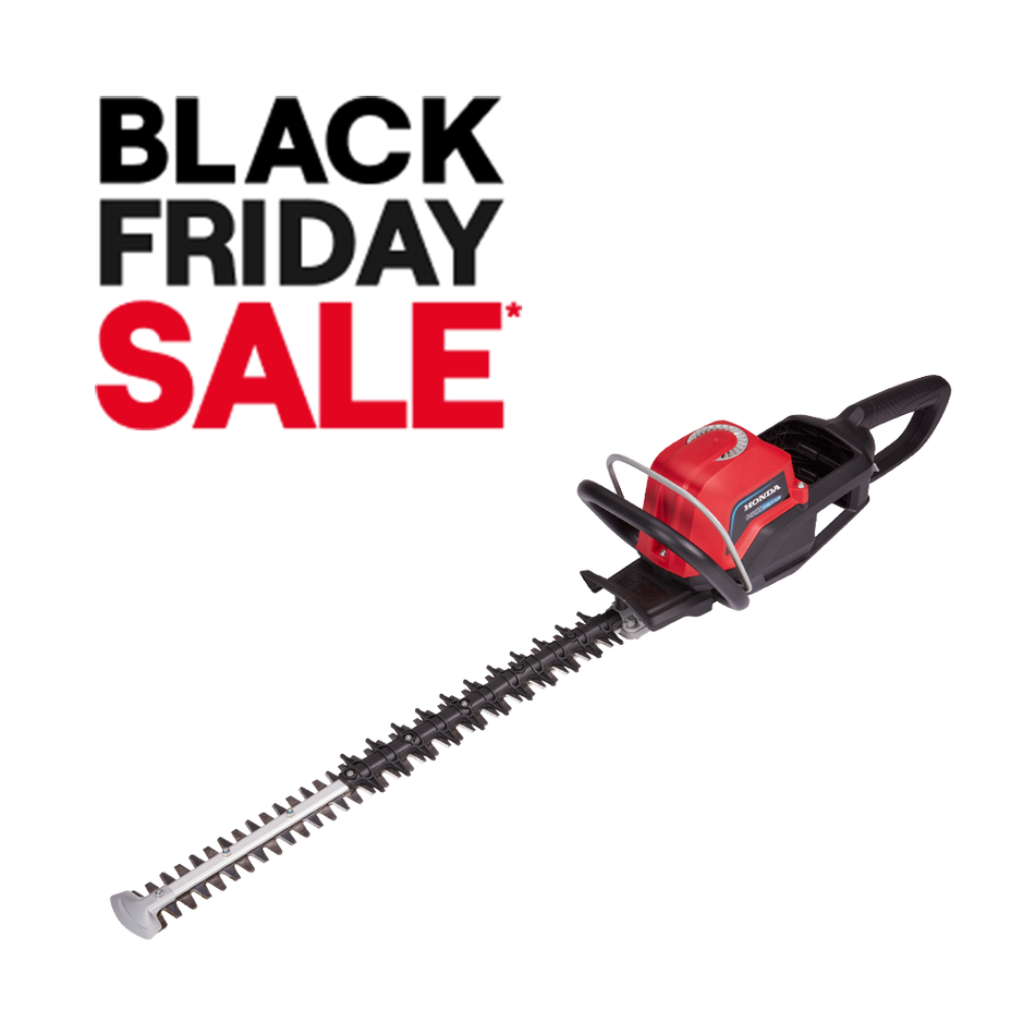 Honda HHH36AXB Commercial Hedgetrimmer - Effortlessly slice through bushes, plants and hedges.