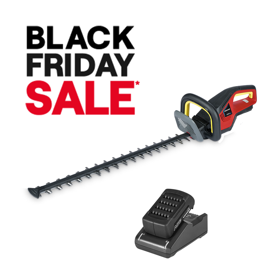 Honda HHH36BXB 36V Hedge Trimmer -  Powerful 36V cordless hedge trimmer with dual-action blades
