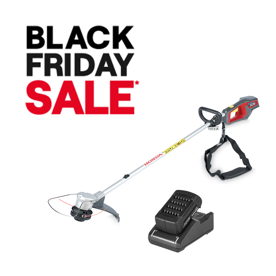 Honda HHT36BXB Domestic Trimmer - Honda's most powerful domestic loop handle brushcutter with 2yr warranty