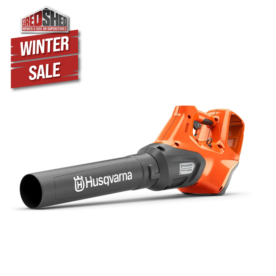 Husqvarna 530iB Battery Blower - Powerful handheld battery blower with continuous boost and cruise control