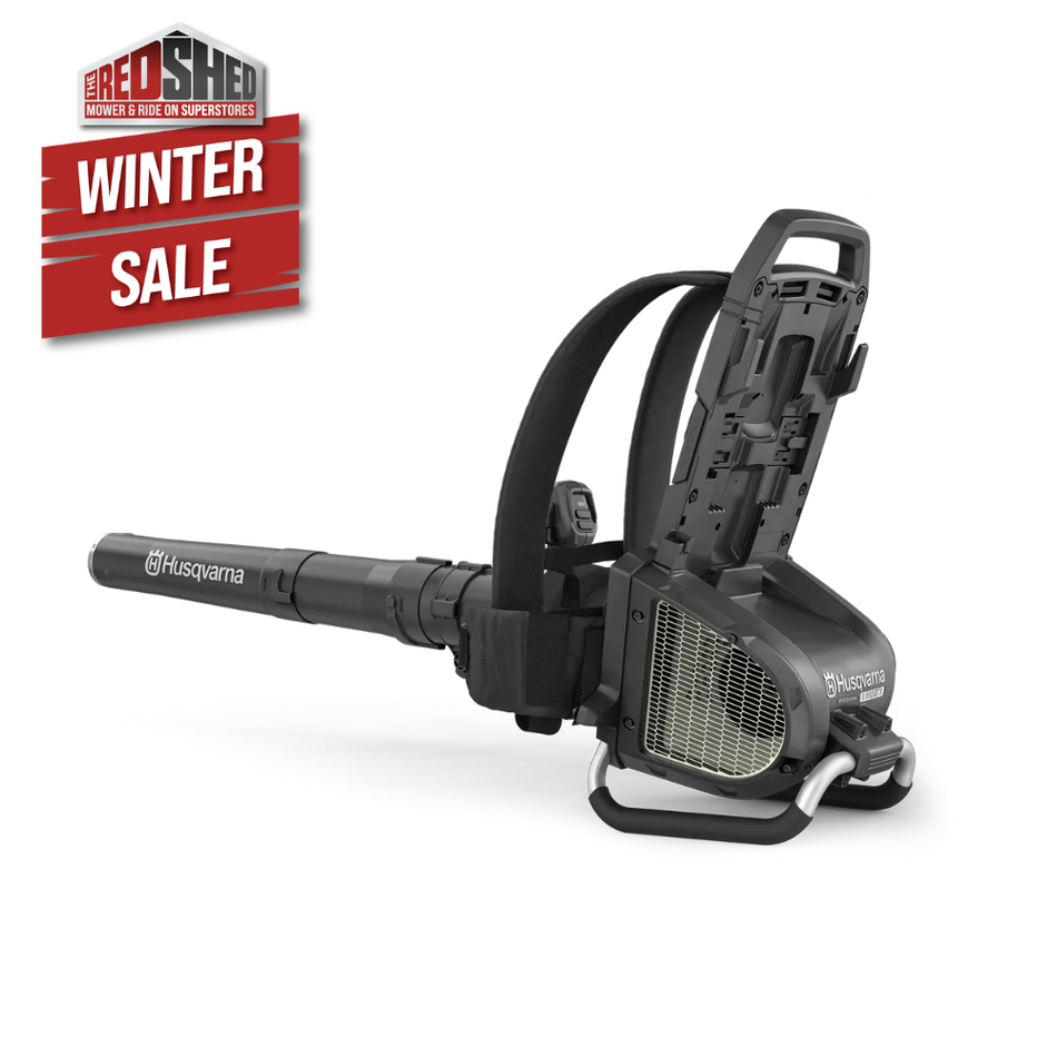 Husqvarna 550iBTX Battery Leaf Blower - Powerful and ergonomic backpack battery blower with integrated connectivity