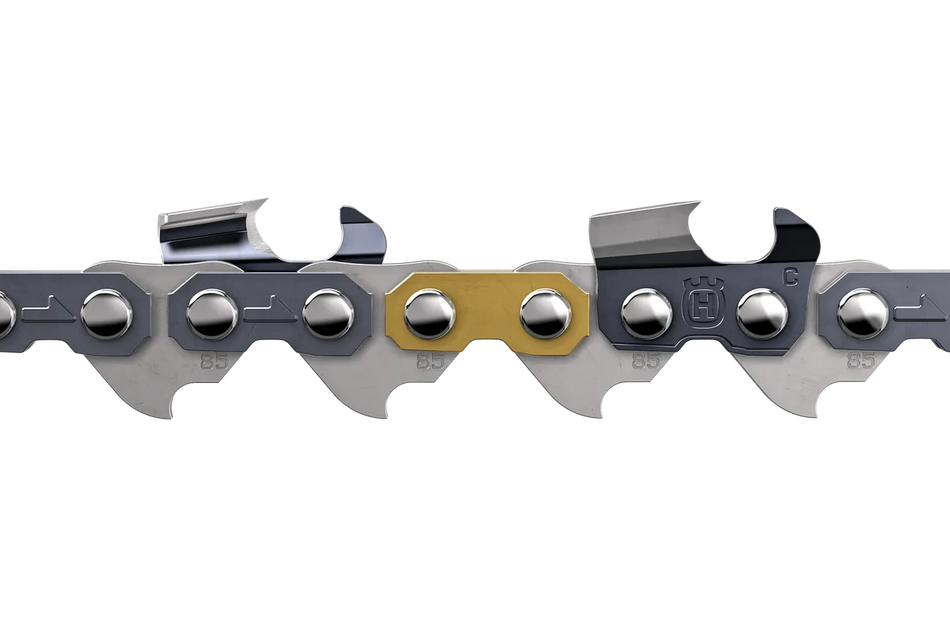 Husqvarna X-CUT C85 Saw Chain - Fast and durable chain for efficient cuts.