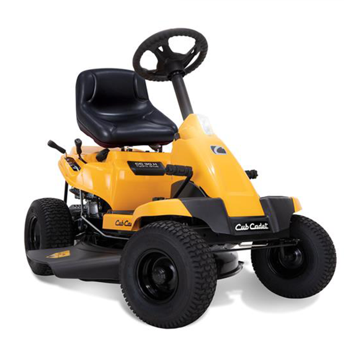 Cub Cadet CC 30 H Mini Rider - Made to fit in small spaces and can be easily stored.