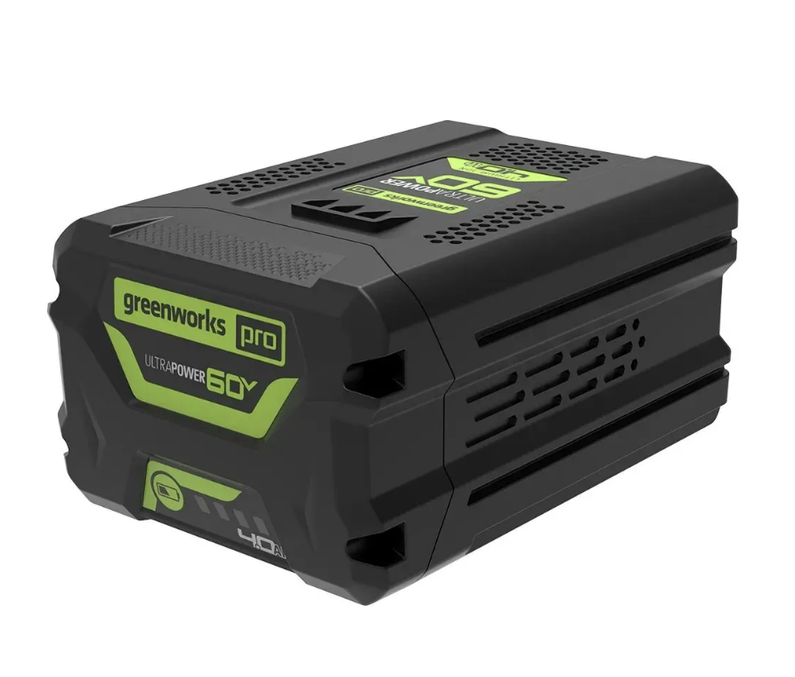 Greenworks 60V Pro Brushless Push Lawnmower & String Trimmer 4Ah Kit [CKMS26S1]