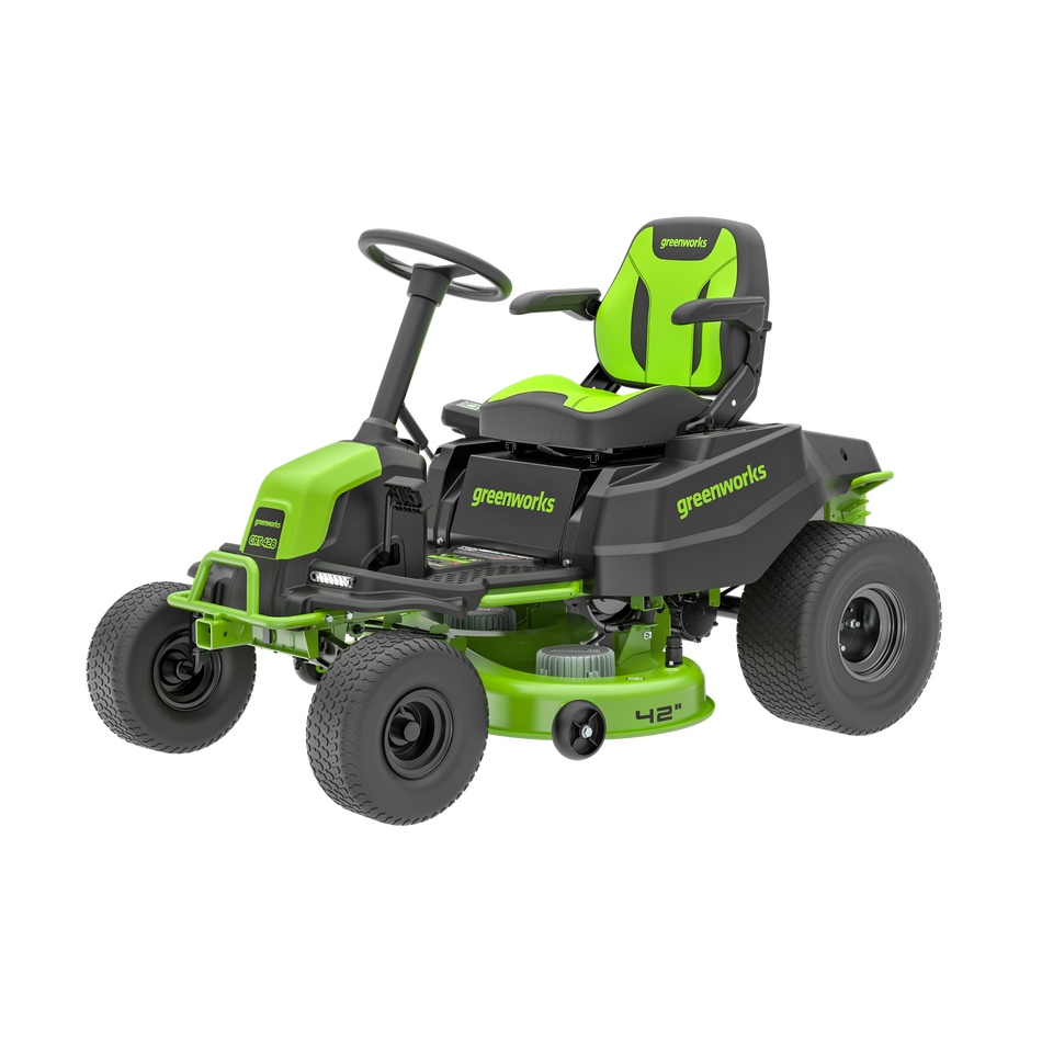 Greenworks CRT426 60V Gen 1.5 42″ Ride-On Mower [7405607AU]