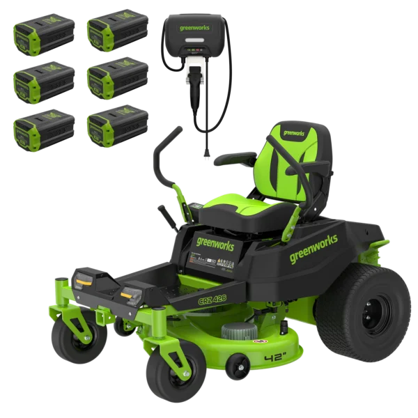 Greenworks CRZ426 60V Gen 1.5 42” Zero Turn Mower [7405507AU]