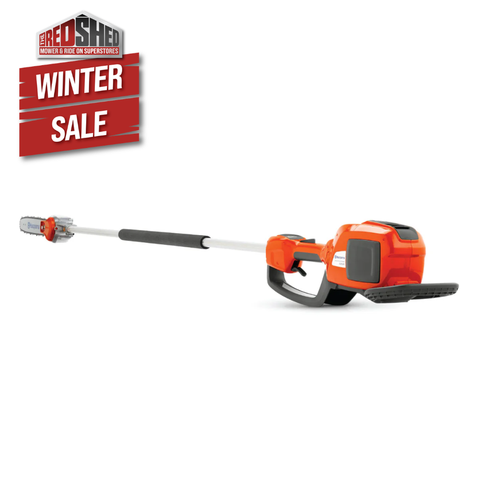 Husqvarna 530iP4 Battery Pole Saw - High-performance battery pole saw with up to 4 m reach