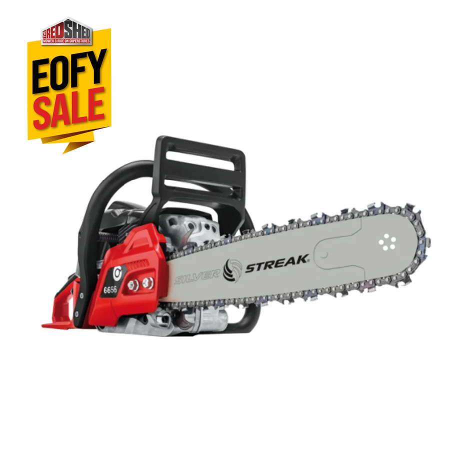 SOLO 6656 Petrol Chainsaw 20in 56CC - Fast, powerful and extremely robust