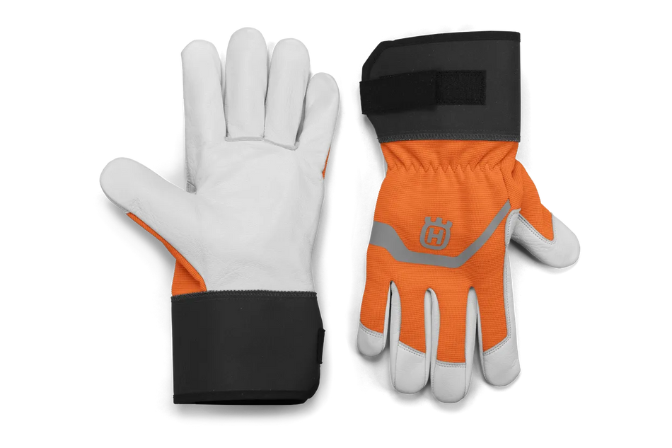 Husqvarna Classic Gloves - Leather gloves for all-around-use.