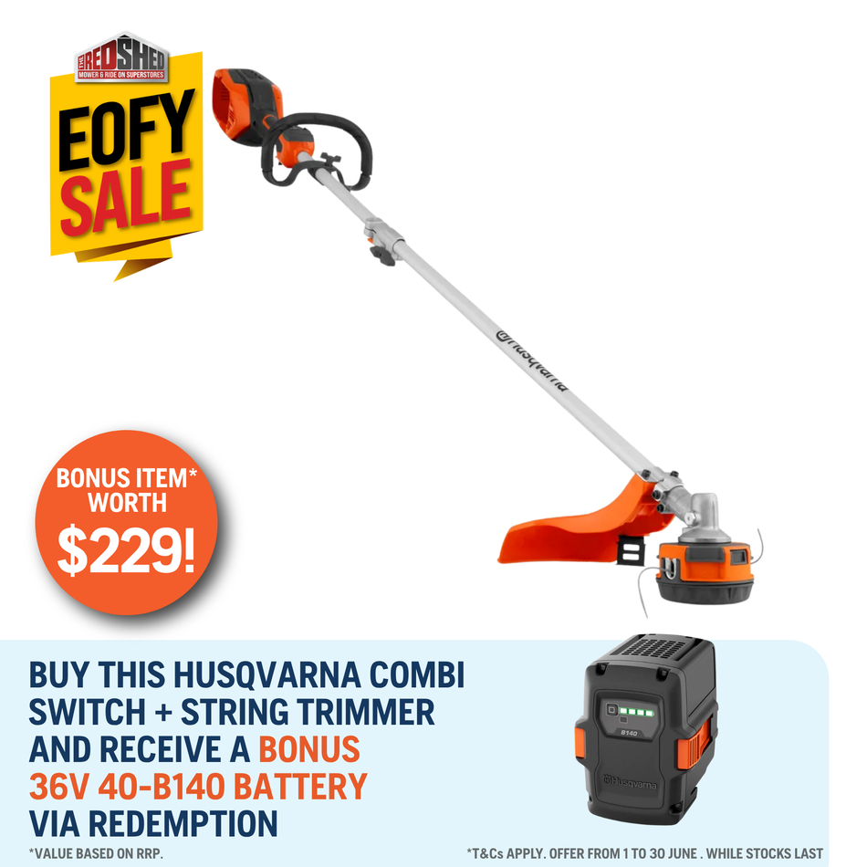 Husqvarna Combi Switch + String Trimmer 330iKL Skin Only