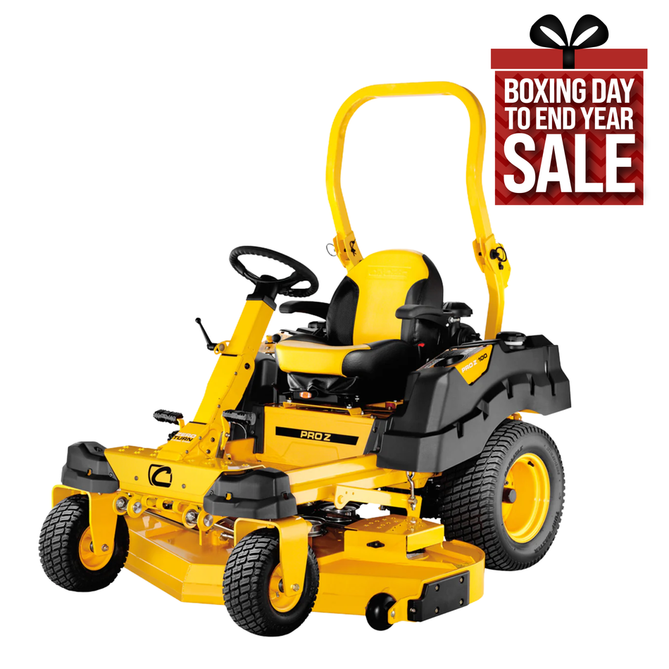Cub Cadet PRO Z 148 S Zero Turn - Pro Z Turn w/Steering wheel 48" fab deck & powerful V-Twin 25hp