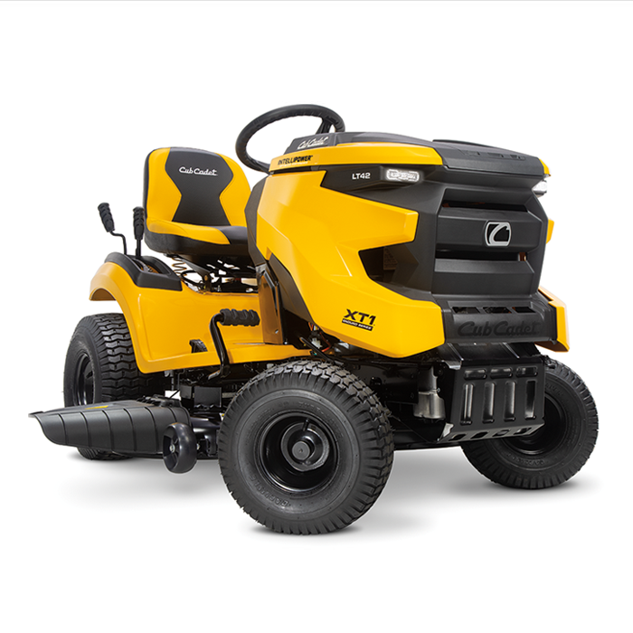 Cub Cadet XT1 LT42 IntelliPower - Fully Auto, 42" cut & IntelliPower tech with FREE $429 TRAILER!
