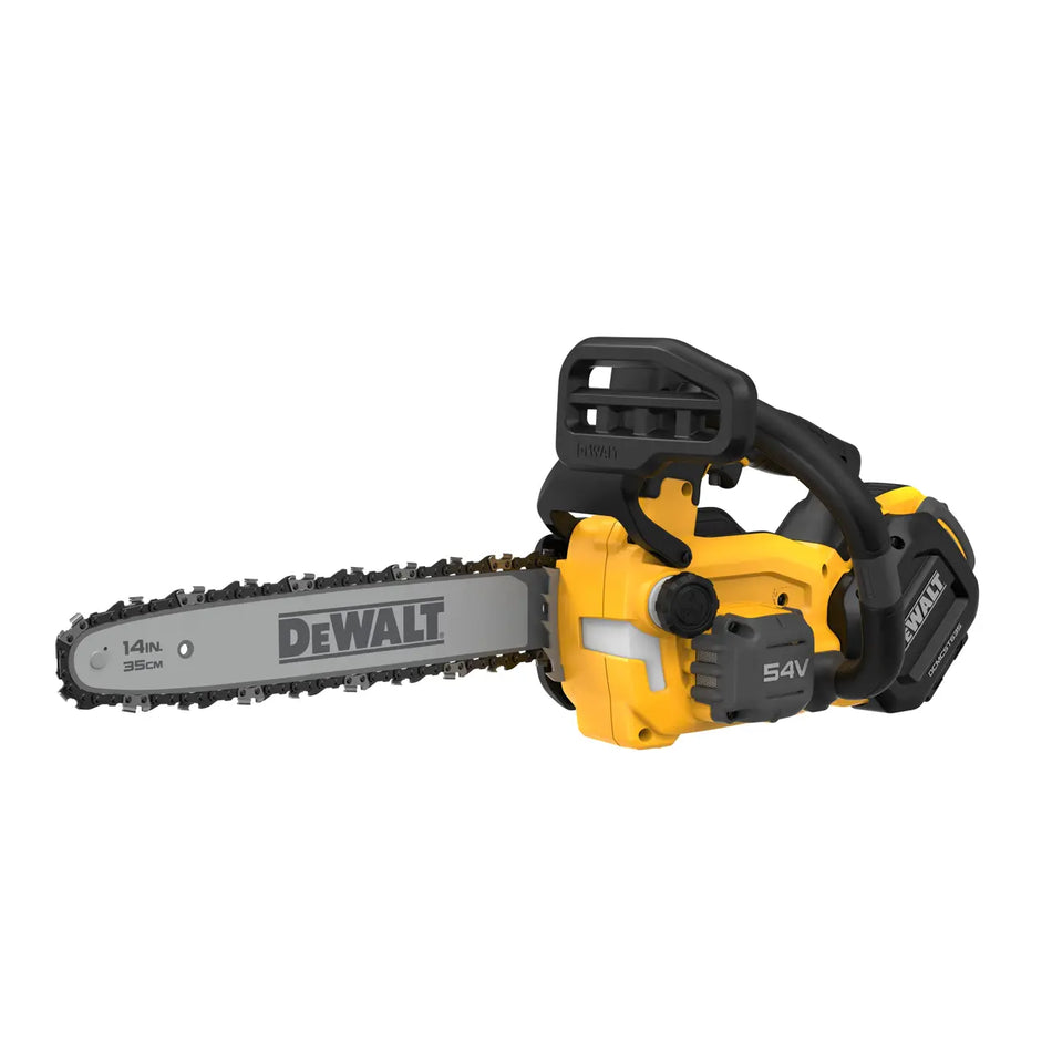 DeWALT 54V XR FLEXVOLT® Top-Handled Chainsaw 9Ah Kit