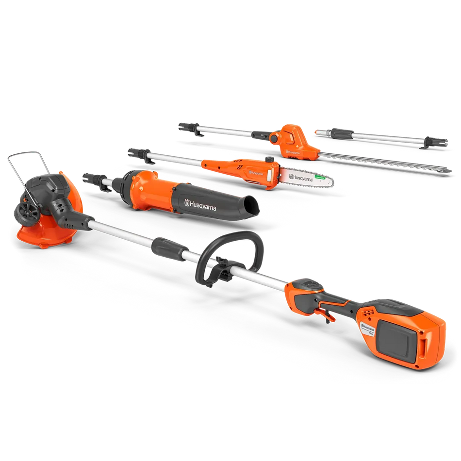 Husqvarna-Husqvarna DE110 FLXi Extension Pole - Extension pole for hedge trimmer and pole saw attachments.-Extension Pole-