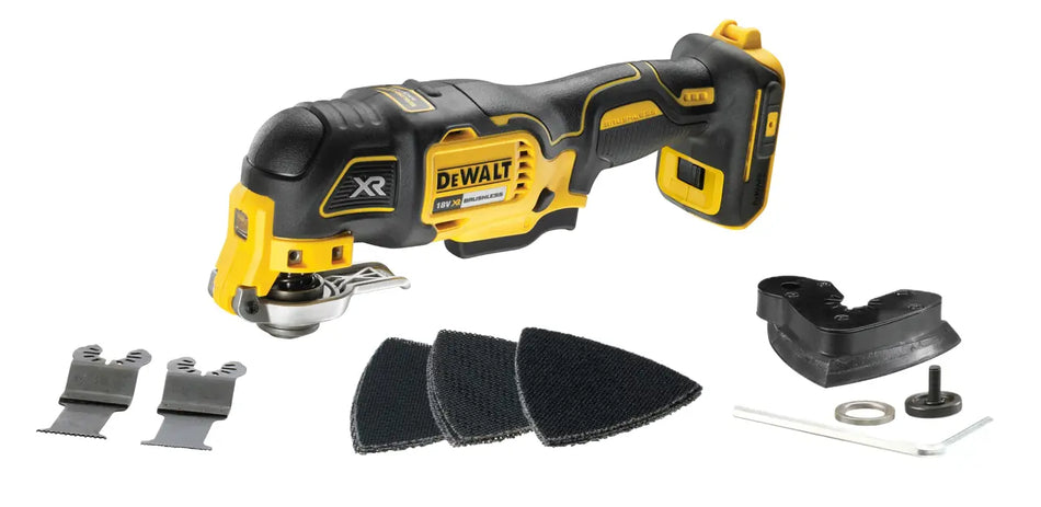DEWALT® 18V XR® Brushless Oscillating Multi-Tool Sander Skin