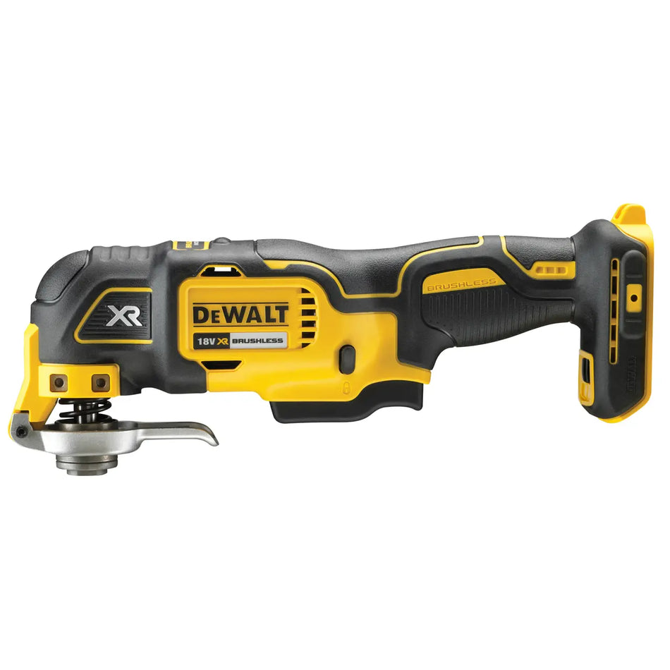 DEWALT® 18V XR® Brushless Oscillating Multi-Tool Sander Skin