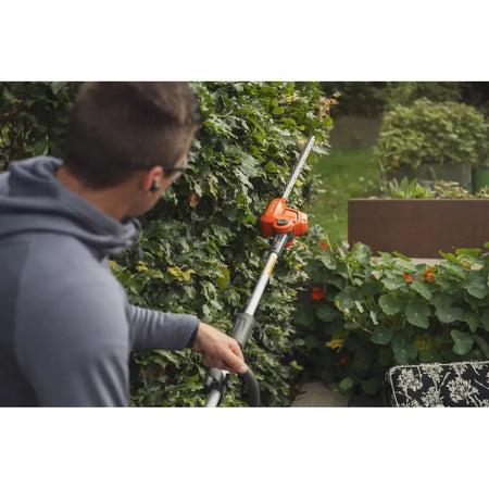 Husqvarna-Husqvarna DH110 FLXi Hedge Trimmer Attachment - Hedge trimmer attachment with adjustable trimming angle.-Hedge Trimmer Attachment-