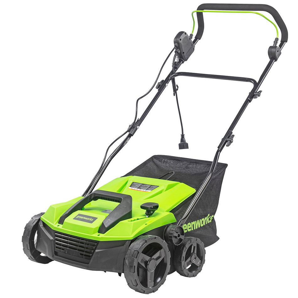 Greenworks DHA415 240V Dethatcher and Scarifier [2521207AU] - Keep your yard healthy by dethatching in early spring.