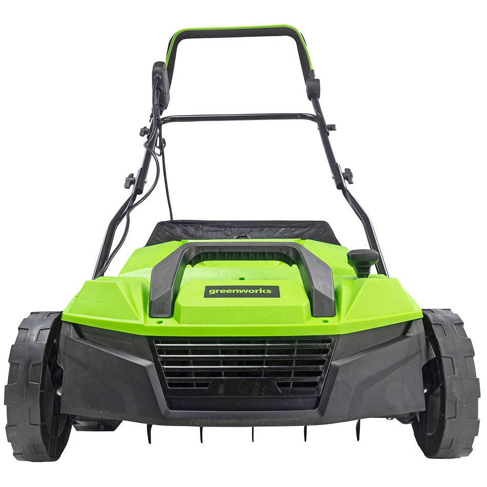 Greenworks DHA415 240V Dethatcher and Scarifier [2521207AU] - Keep your yard healthy by dethatching in early spring.