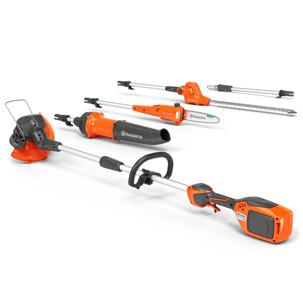 Husqvarna-Husqvarna DP110 FLXi Pole Saw Attachment - Pole saw attachment for precise cutting.-Pole Saw Attachment-