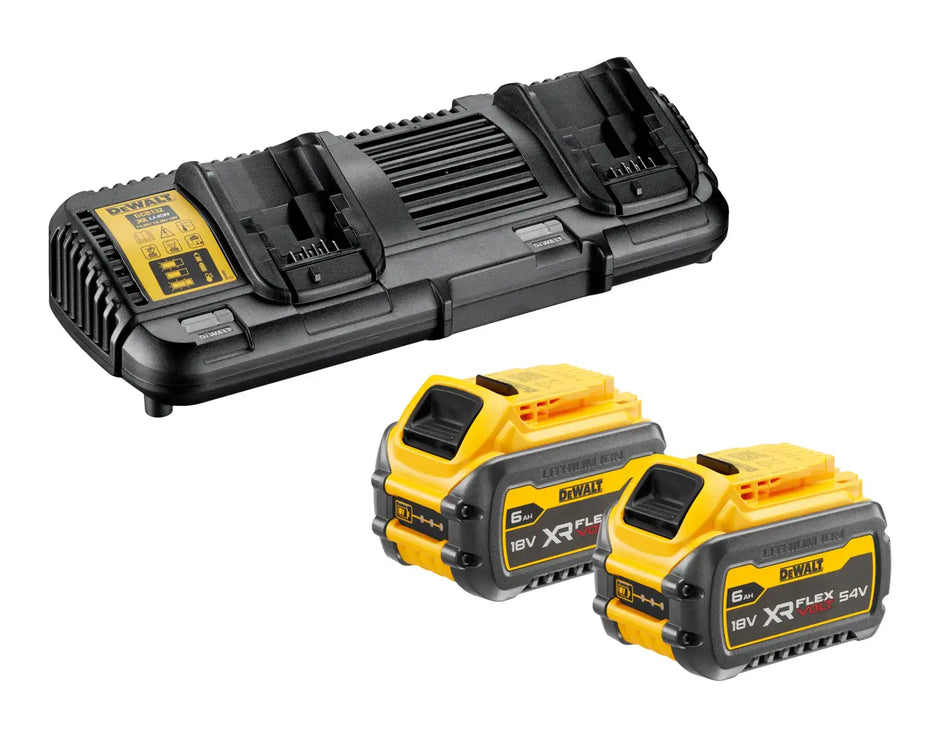 DeWALT 54V FLEXVOLT 6Ah Starter Kit