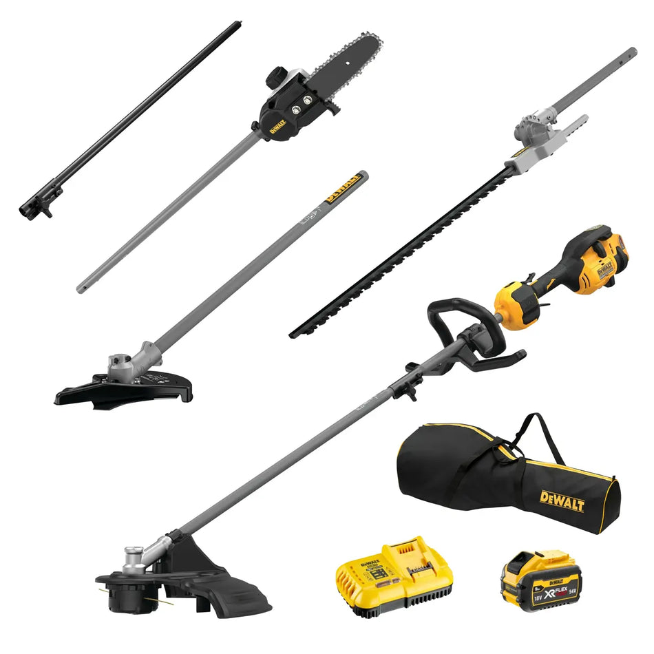 DeWALT 54V XR® Split Boom 6pc Multi-Tool Combo Kit