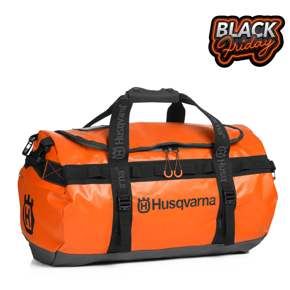 Husqvarna Xplorer Duffel Bag - 70L - All purpose 70L duffel bag made from tarpaulin material - convenient!